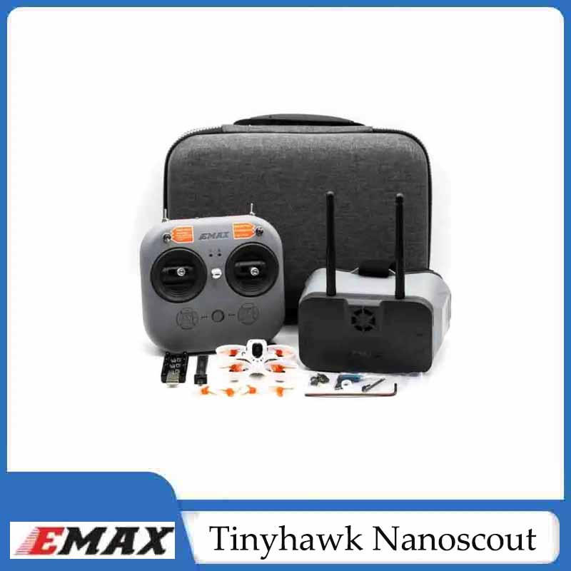 Rc Helicopter Gas - Emax Tinyhawk Nanoscout HDZero RTF/BNF 65mm