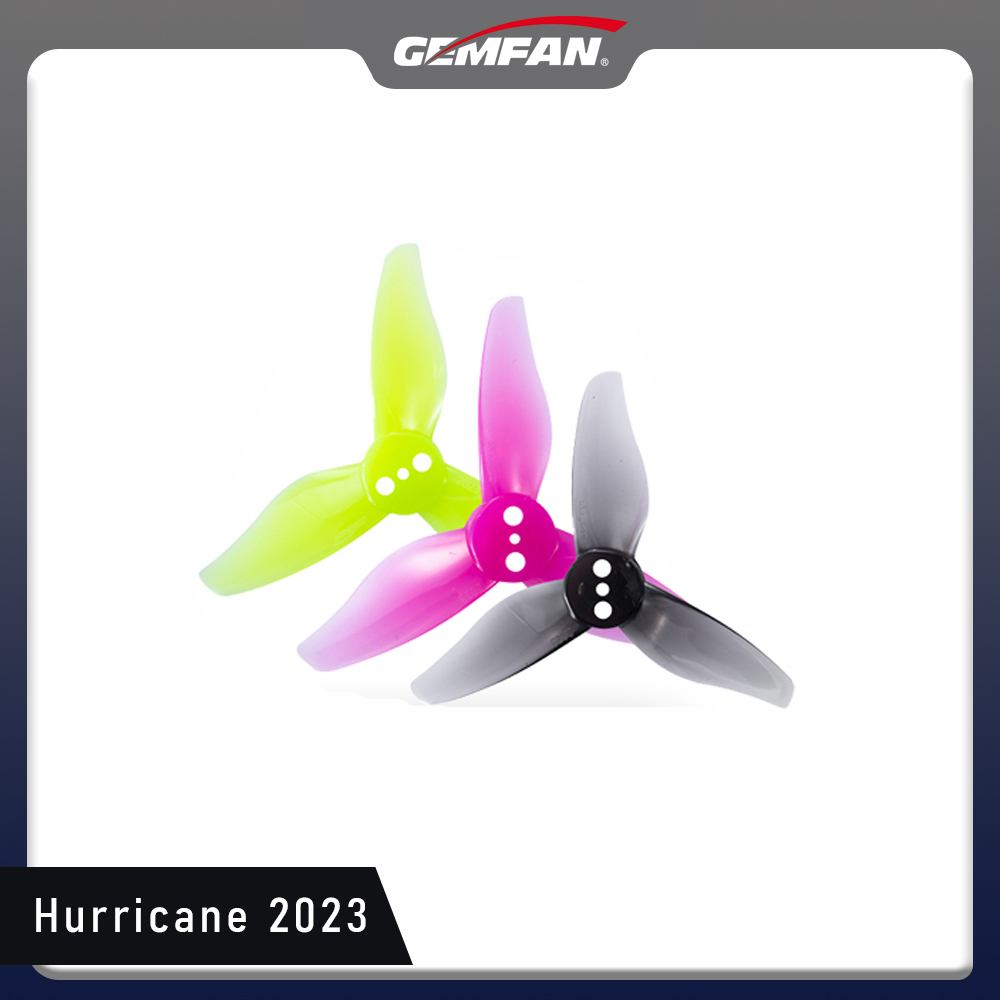 Gemfan Hurricane 2023 Propelle - Rc Helicopter Bag ulasan dan harga