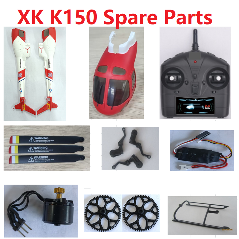 Wltoys XK K150 RC Helicopter S - Rc Helicopter Coaxial ulasan dan harga