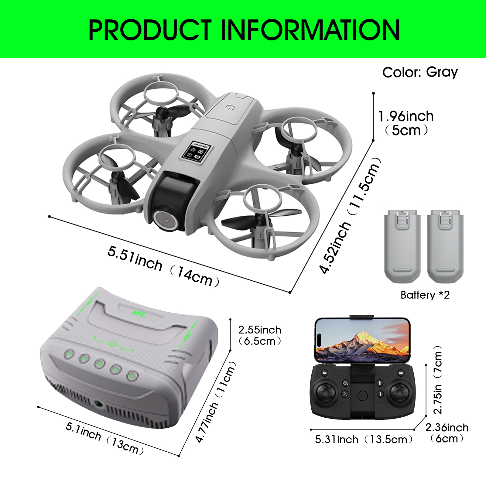 Mini Drone That Is Easy For Be - Rc Helicopter Case ulasan dan harga