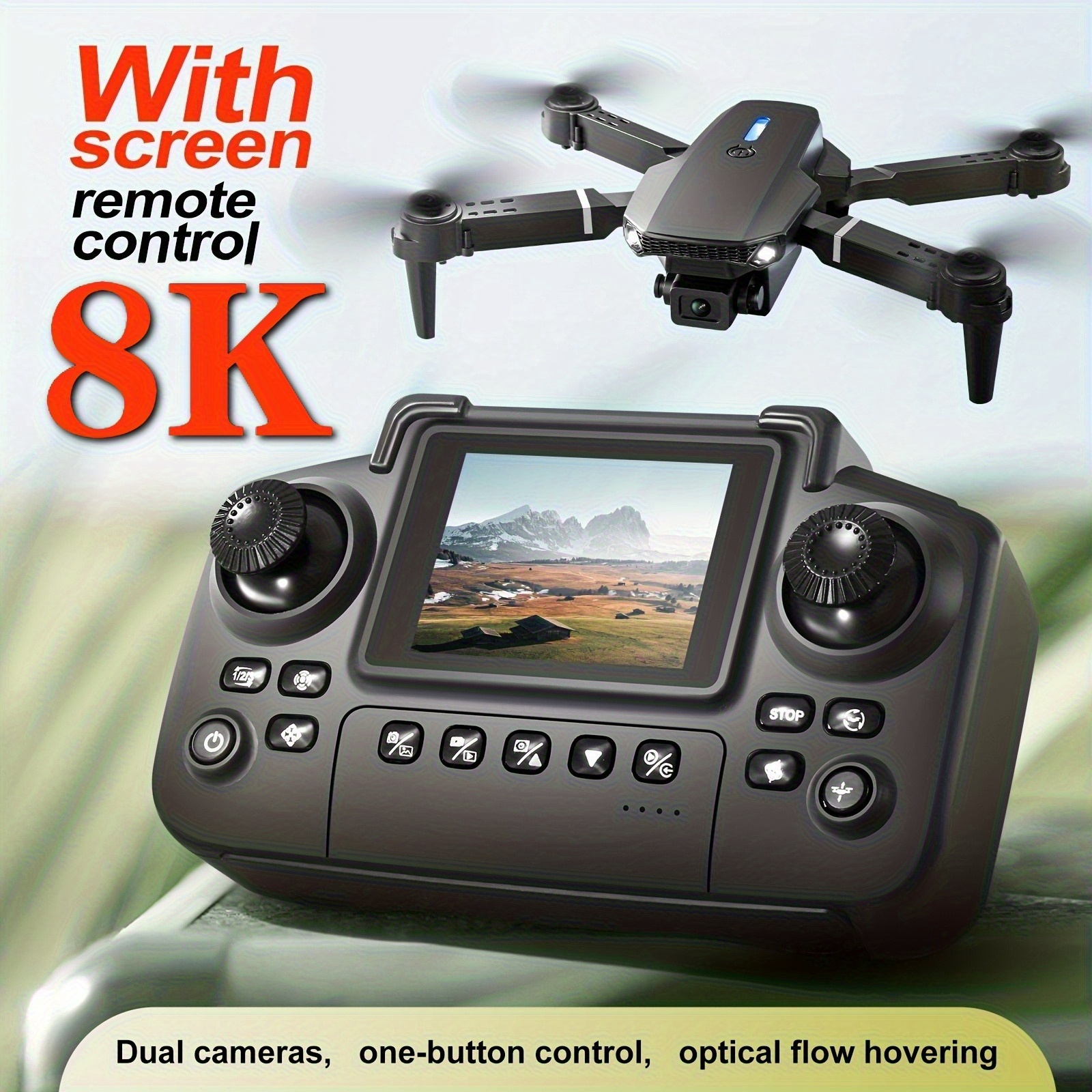The 2026 upgraded E88PRO MAX f - Rc Helicopter Case ulasan dan harga