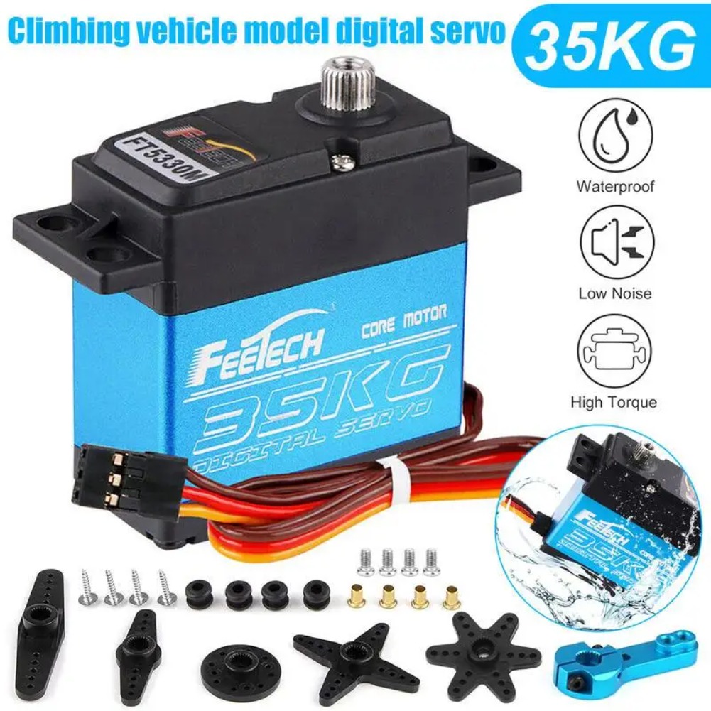 FEETECH FT5330M 35KG Digital S - Rc Helicopter Servo ulasan dan harga