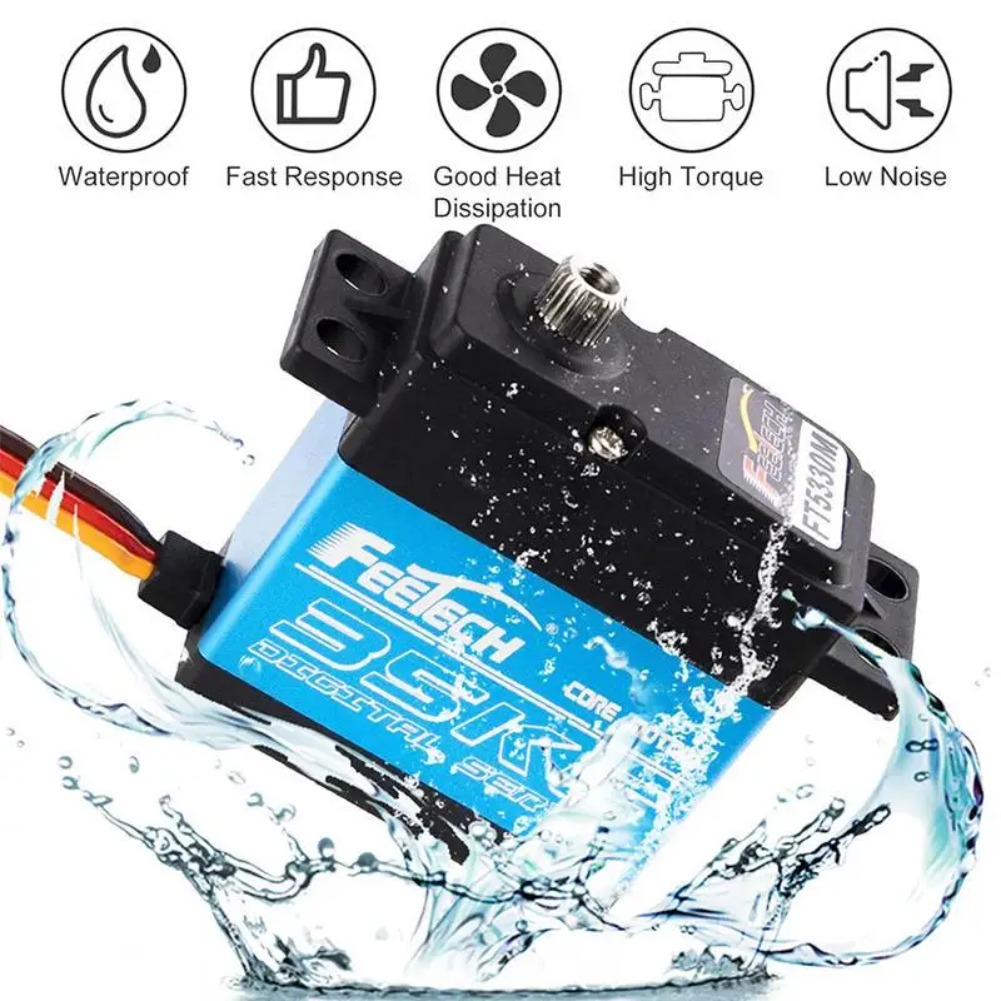 FEETECH FT5330M 35KG Digital S - Rc Helicopter Servo ulasan dan harga