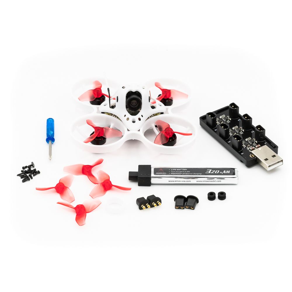 Emax Tinyhawk Nanoscout HDZero - Rc Helicopter Gas ulasan dan harga