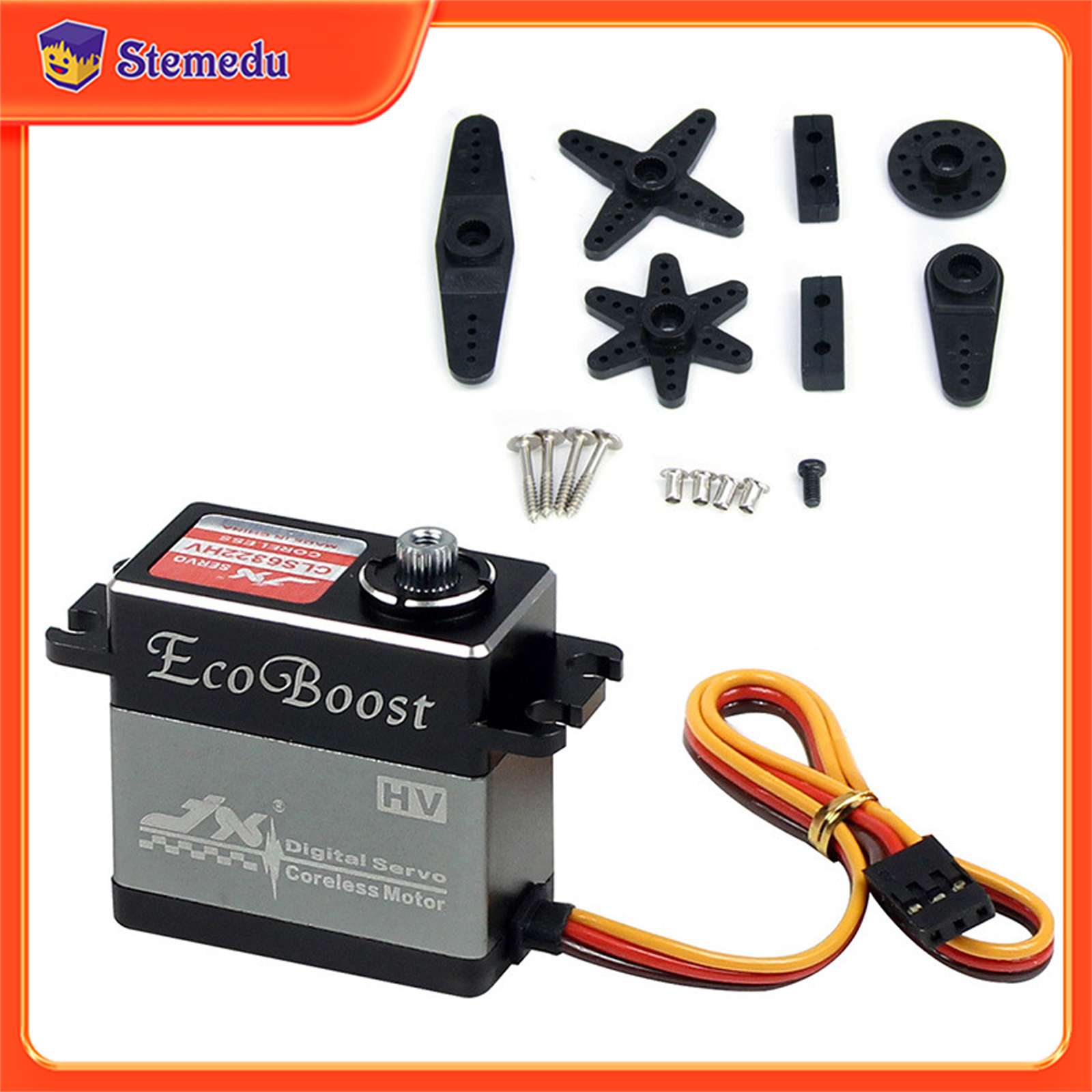 JX Servo CLS-6322HV 22KG High  - Rc Helicopter Servo ulasan dan harga