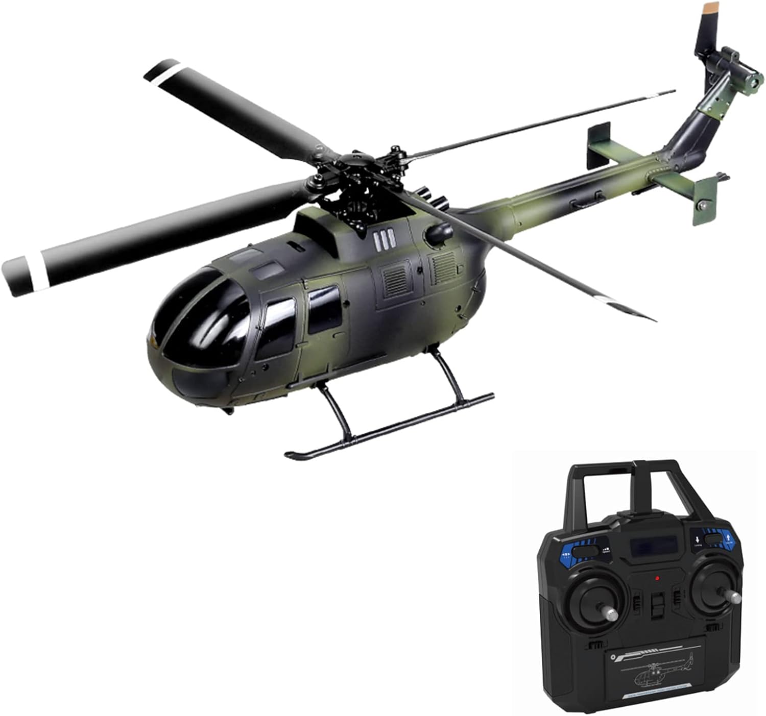 C186 Helicopter Remote Control - Rc Helicopter Single Rotor ulasan dan harga