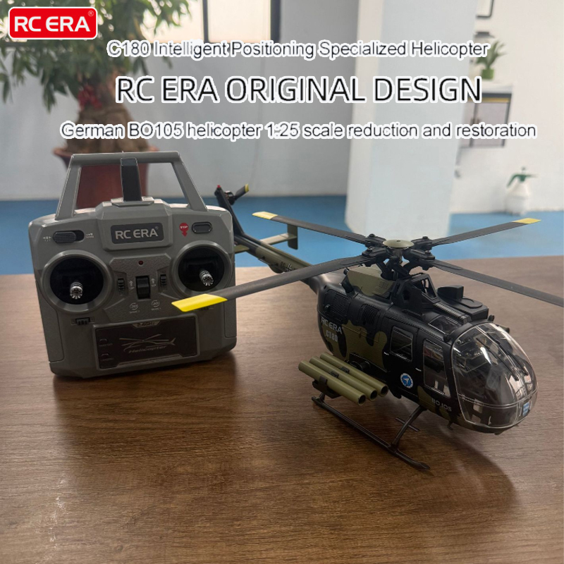Rc Era Rc Helicopter Bo105 C18 - Rc Helicopter Large ulasan dan harga