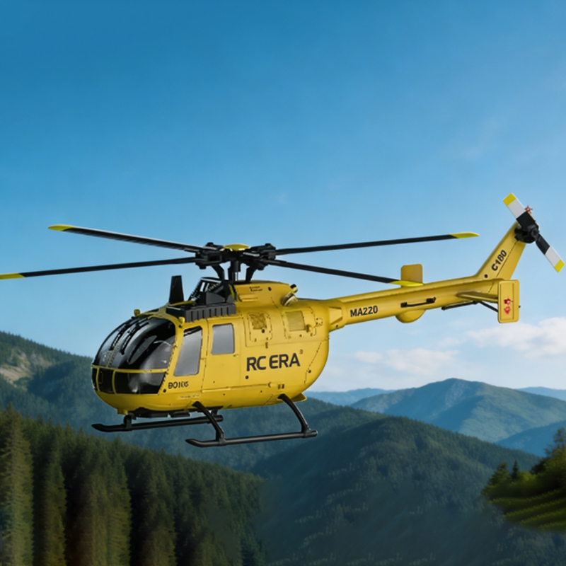Rc Era Rc Helicopter Bo105 C18 - Rc Helicopter Large ulasan dan harga