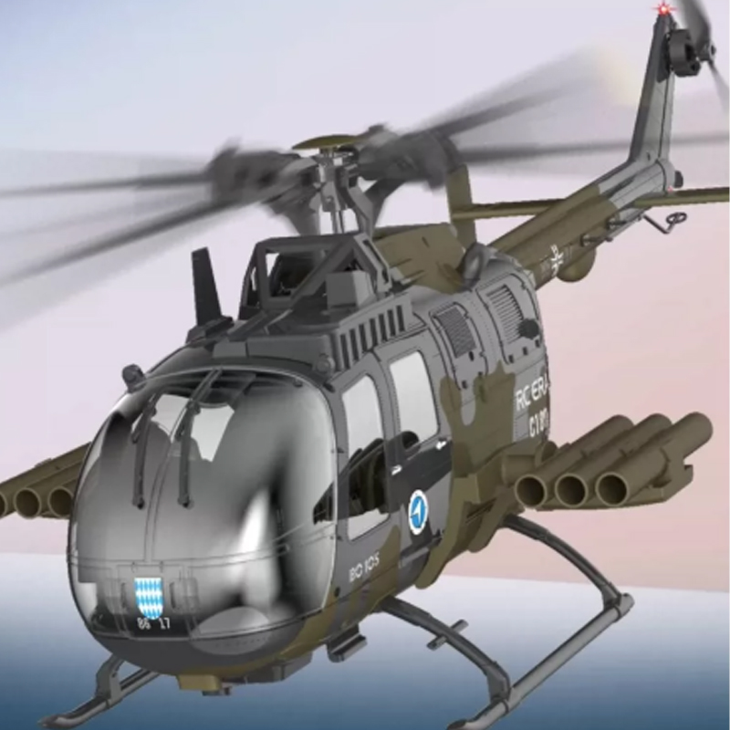 Rc Era Rc Helicopter Bo105 C18 - Rc Helicopter Large ulasan dan harga