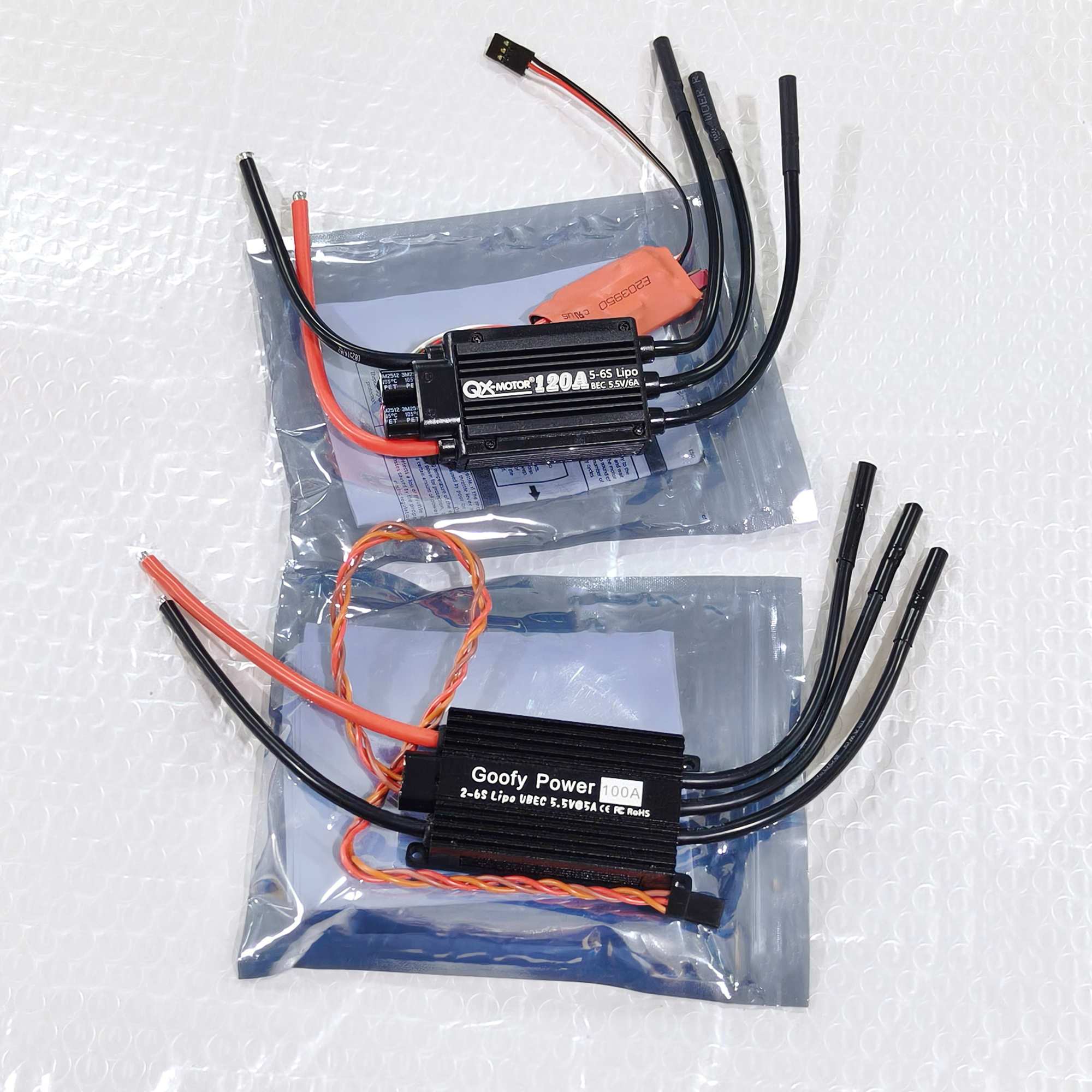 QX-MOTOR Brushless ESC series  - Rc Helicopter Battery ulasan dan harga