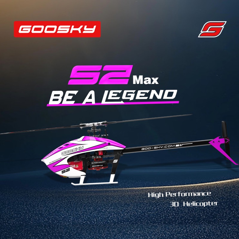 GOOSKY S2 Max Model Aircraft B - Rc Helicopter Large ulasan dan harga