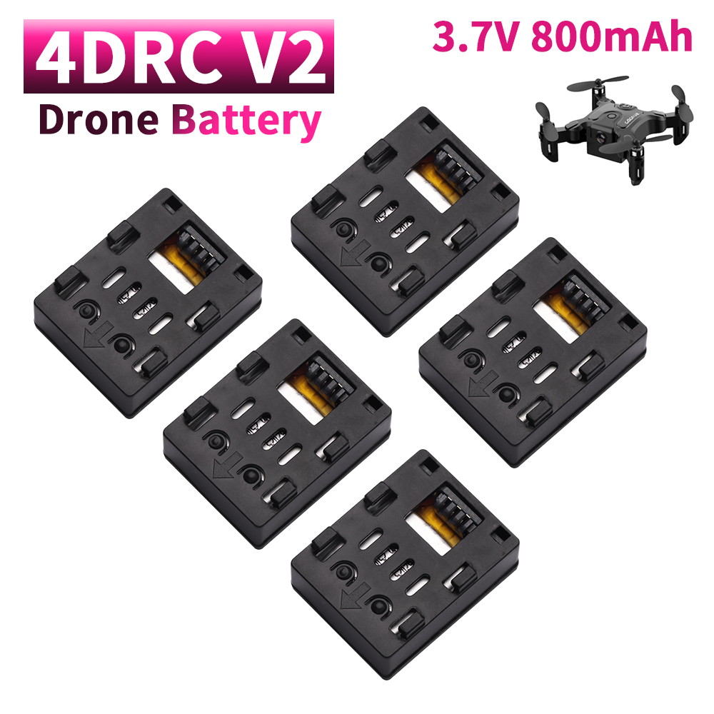 Original 3.7V 4D-V2 RC Drone B - Rc Helicopter Parts ulasan dan harga