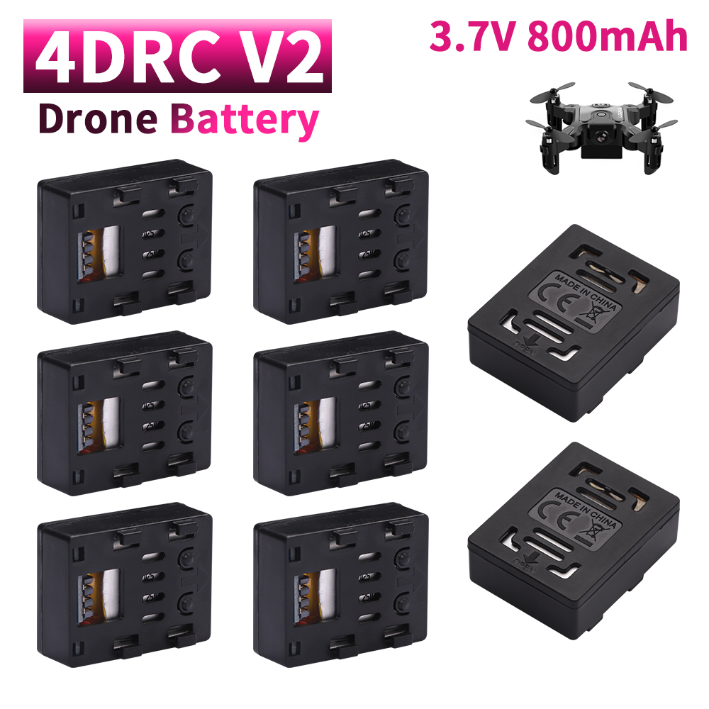 Original 3.7V 4D-V2 RC Drone B - Rc Helicopter Parts ulasan dan harga