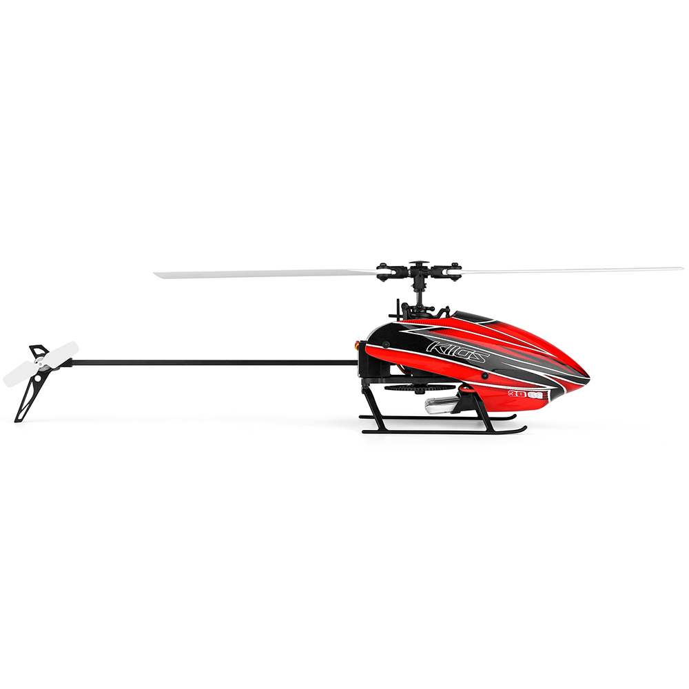 Wltoys XK K110S 6CH 3D 6G Syst - Rc Helicopter Single Rotor ulasan dan harga