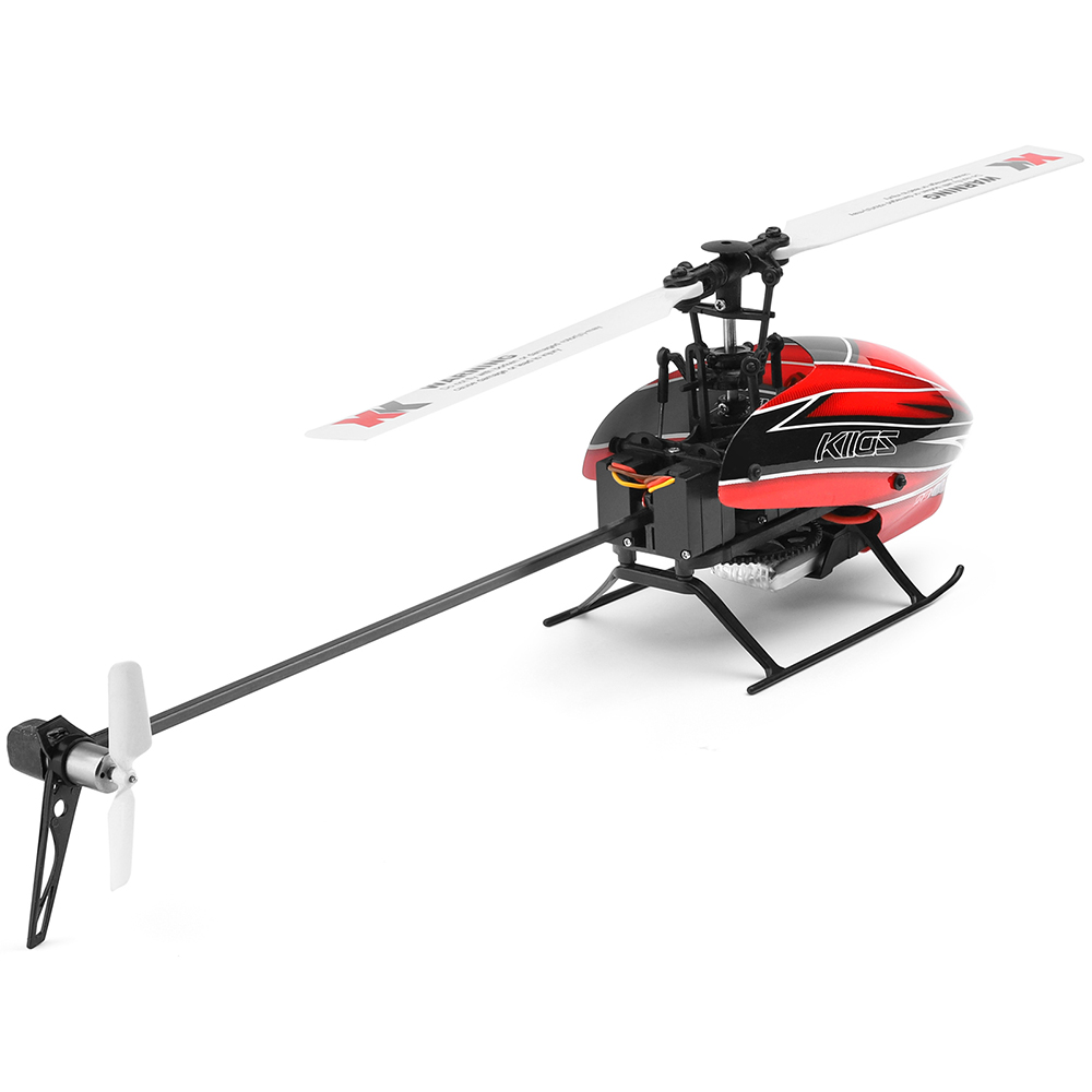 Wltoys XK K110S 6CH 3D 6G Syst - Rc Helicopter Single Rotor ulasan dan harga