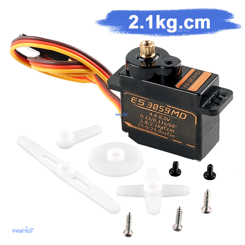 EMAX ES3059MD Digital Micro Se - Rc Helicopter Servo ulasan dan harga