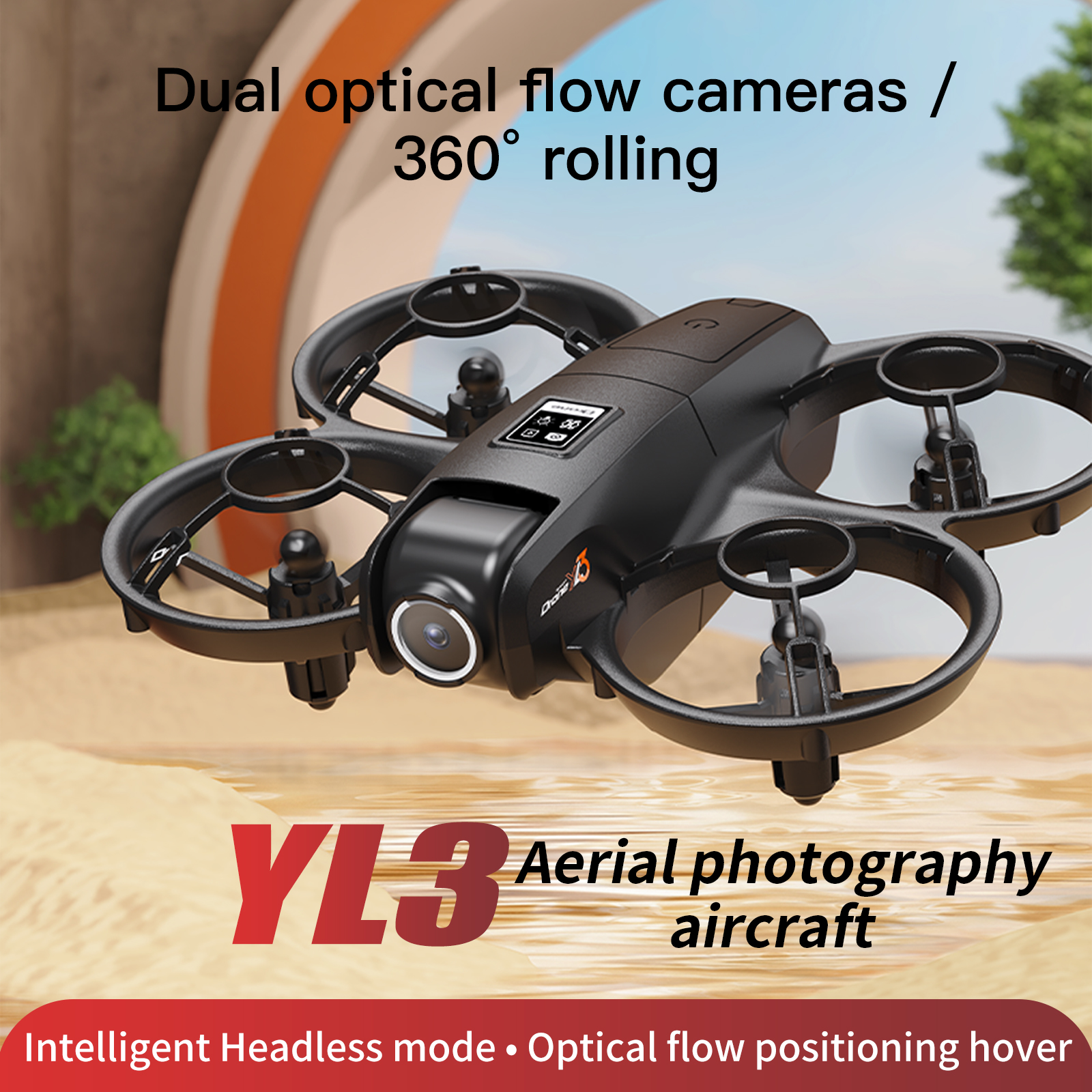 YL3 Remote-Controlled Drone wi - Rc Helicopter Case ulasan dan harga