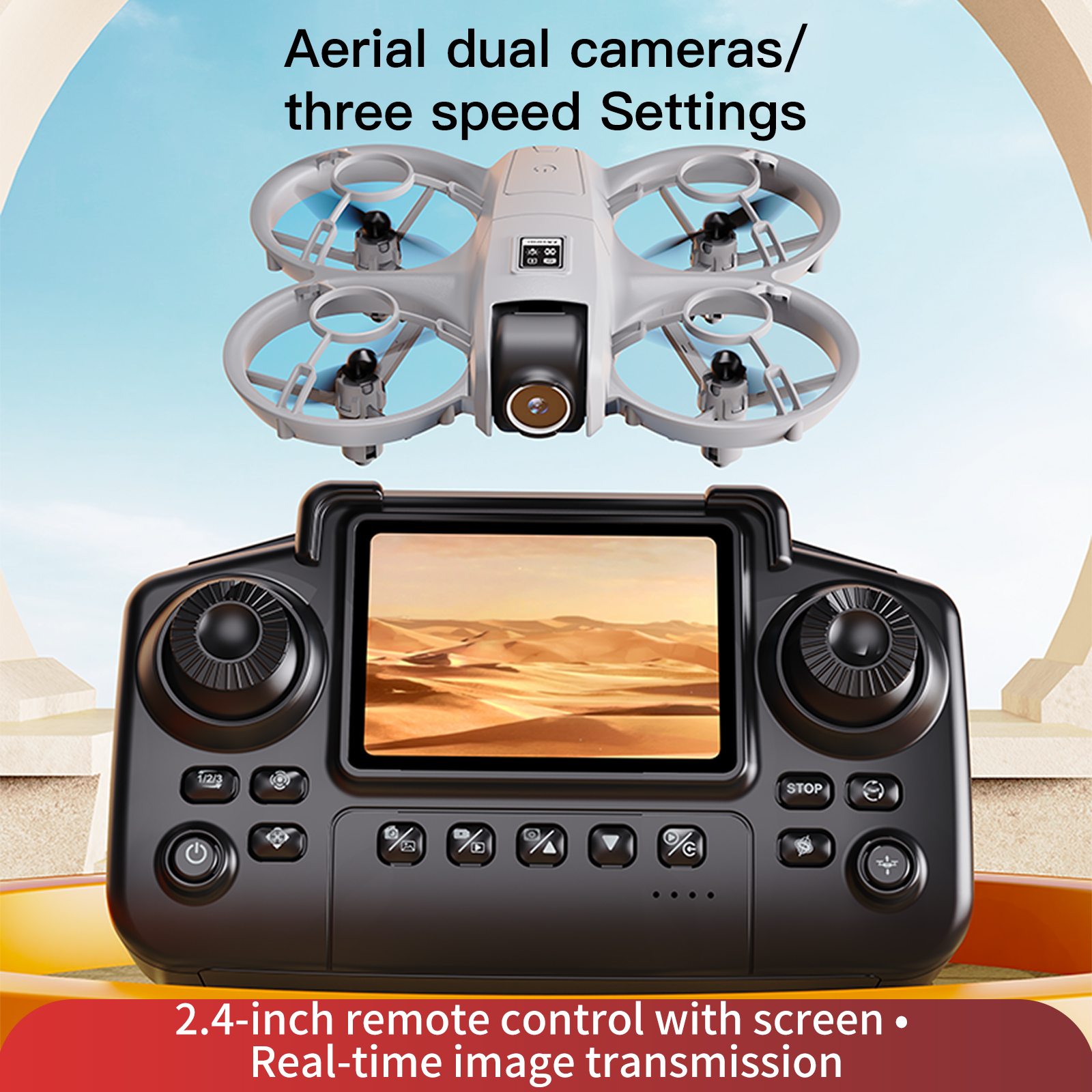 YL3 Remote-Controlled Drone wi - Rc Helicopter Case ulasan dan harga