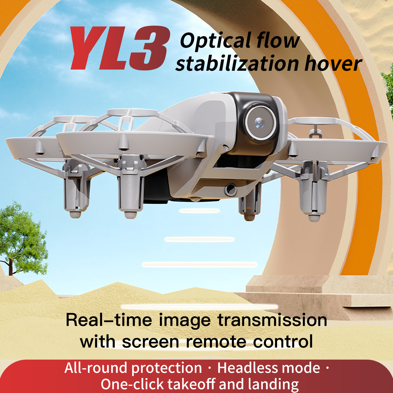 YL3 Remote-Controlled Drone wi - Rc Helicopter Case ulasan dan harga