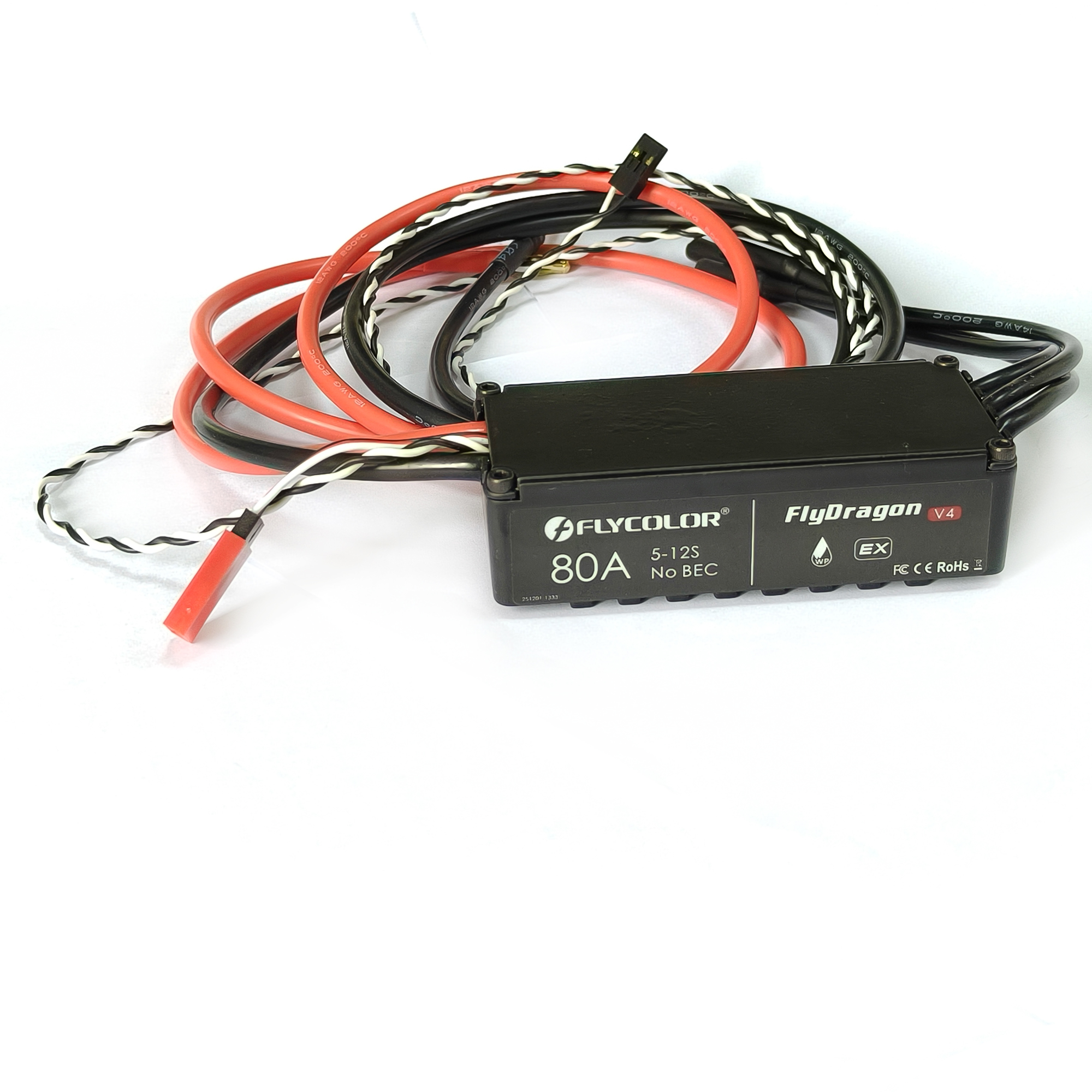 FlyDragon V4 80A / 150A FLYCOL - Rc Helicopter Battery ulasan dan harga
