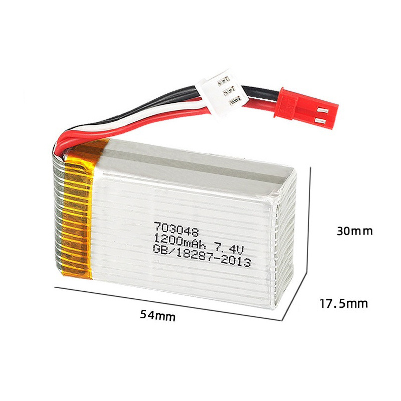 Lipo Battery 2S 7.4V 1200mAh 7 - Rc Helicopter Parts ulasan dan harga