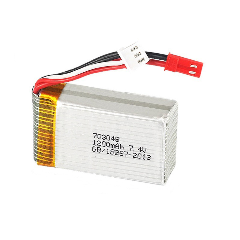 Lipo Battery 2S 7.4V 1200mAh 7 - Rc Helicopter Parts ulasan dan harga