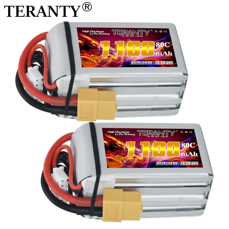 TERANTY 4S 1100mAh 80C/160C Li - Rc Helicopter Parts ulasan dan harga