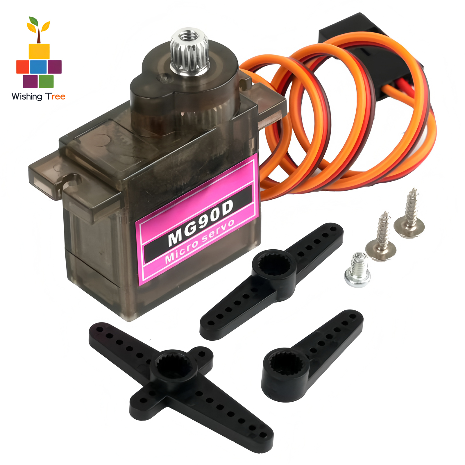 MG90D 9g Micro Servo High Torq - Rc Helicopter Servo ulasan dan harga