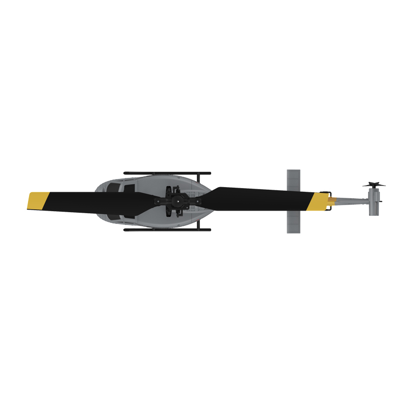Huey Remote Control Simulation - Rc Helicopter Large ulasan dan harga