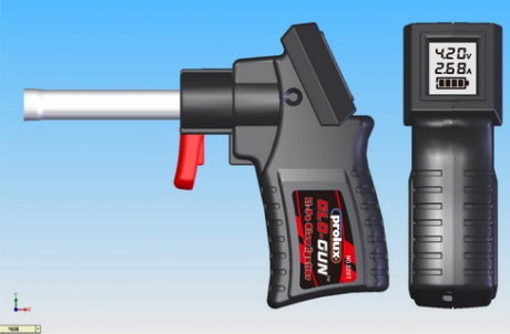 PROLUX PX2207A LIPO GLOW IGNIT - Rc Helicopter Tool Kit ulasan dan harga