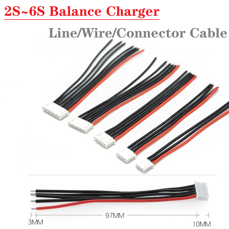 5pcs/bag Lipo Battery Wiring R - Rc Helicopter Bag ulasan dan harga