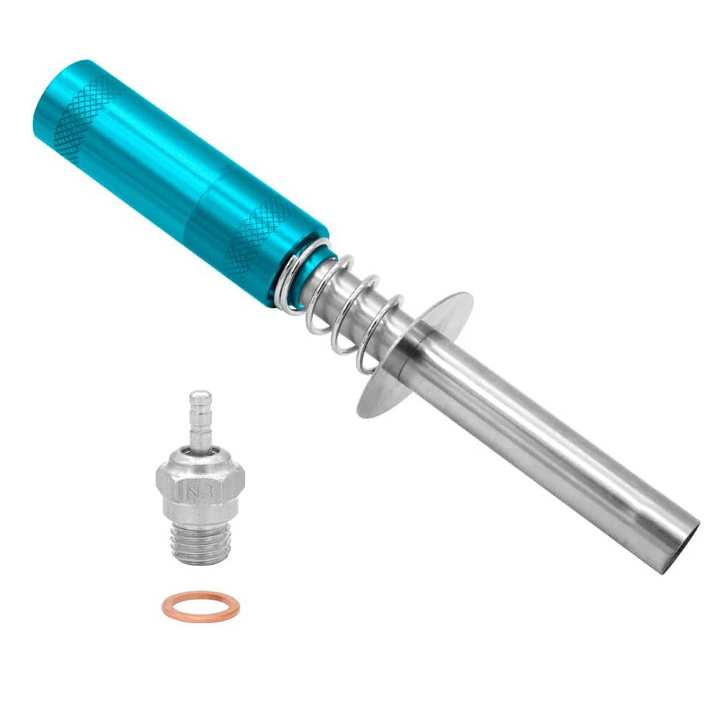 RC Igniter&Hot Glow Plug N3 No - Rc Helicopter Nitro ulasan dan harga