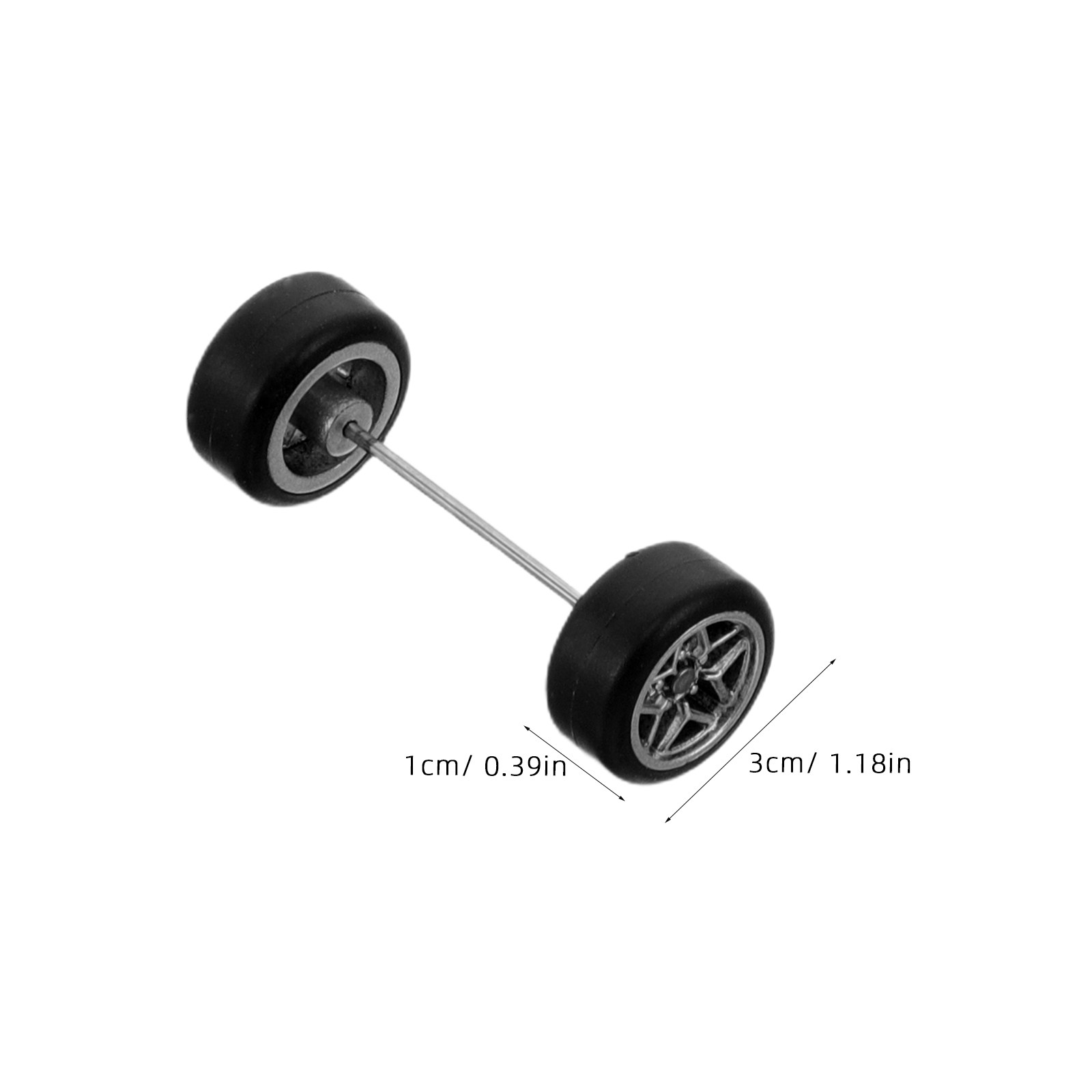 5Pair Alloy Car Wheels Replace - Rc Helicopter Mini ulasan dan harga