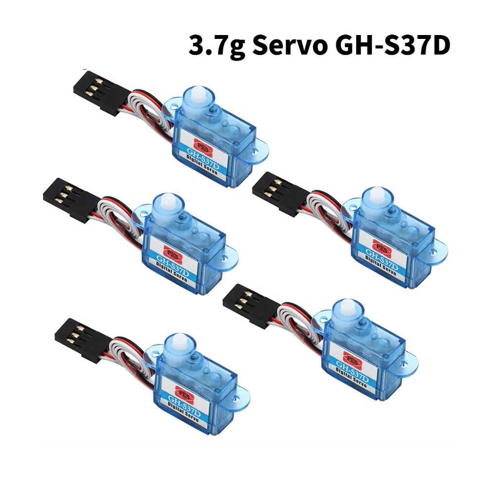 5/10Pcs 3.7g Digital Servo Min - Rc Helicopter Parts ulasan dan harga