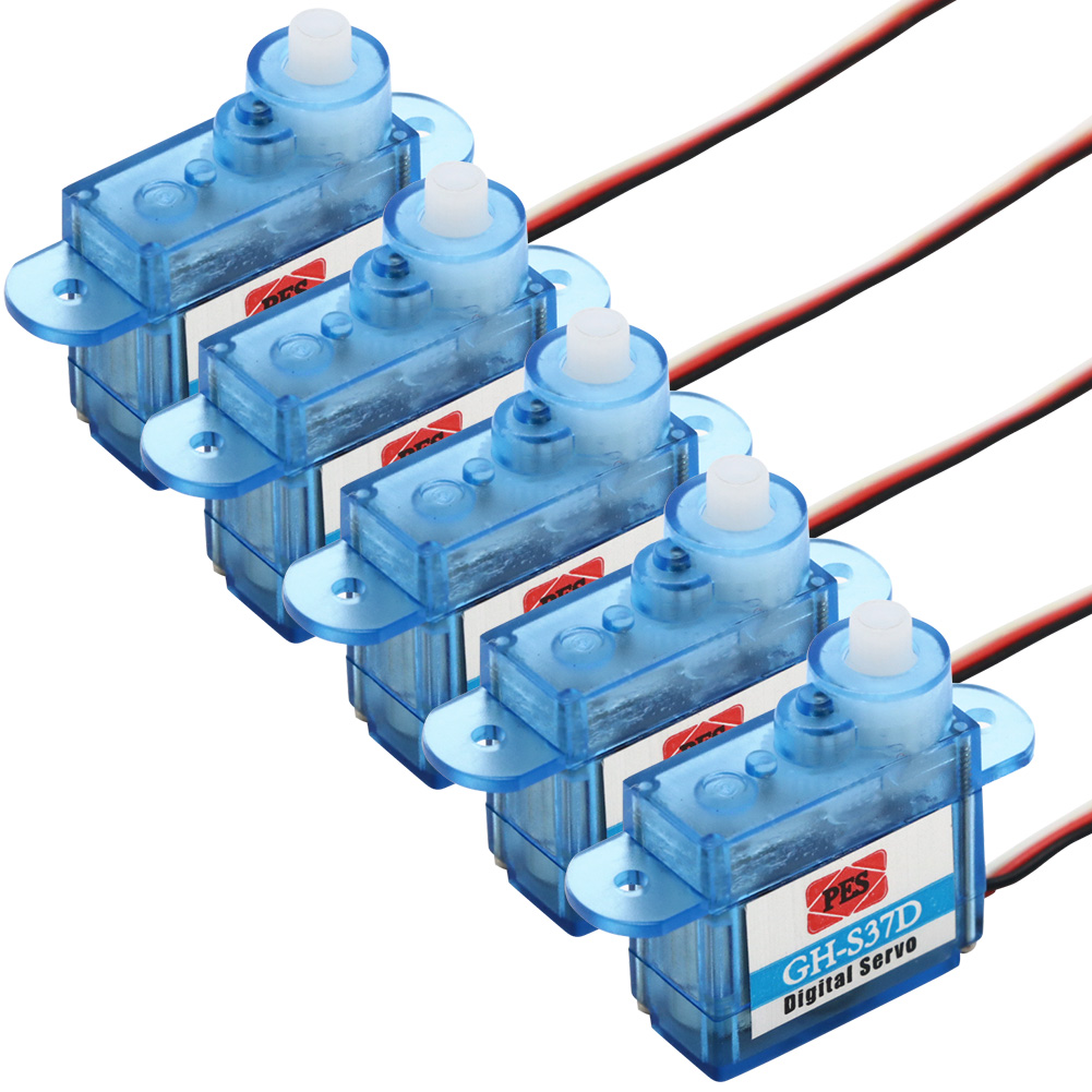5/10Pcs 3.7g Digital Servo Min - Rc Helicopter Parts ulasan dan harga