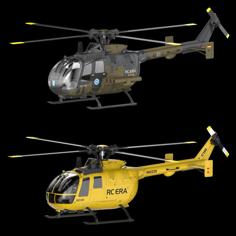 Cera Rc Helicopter C180 Bo105  - Rc Helicopter Single Rotor ulasan dan harga