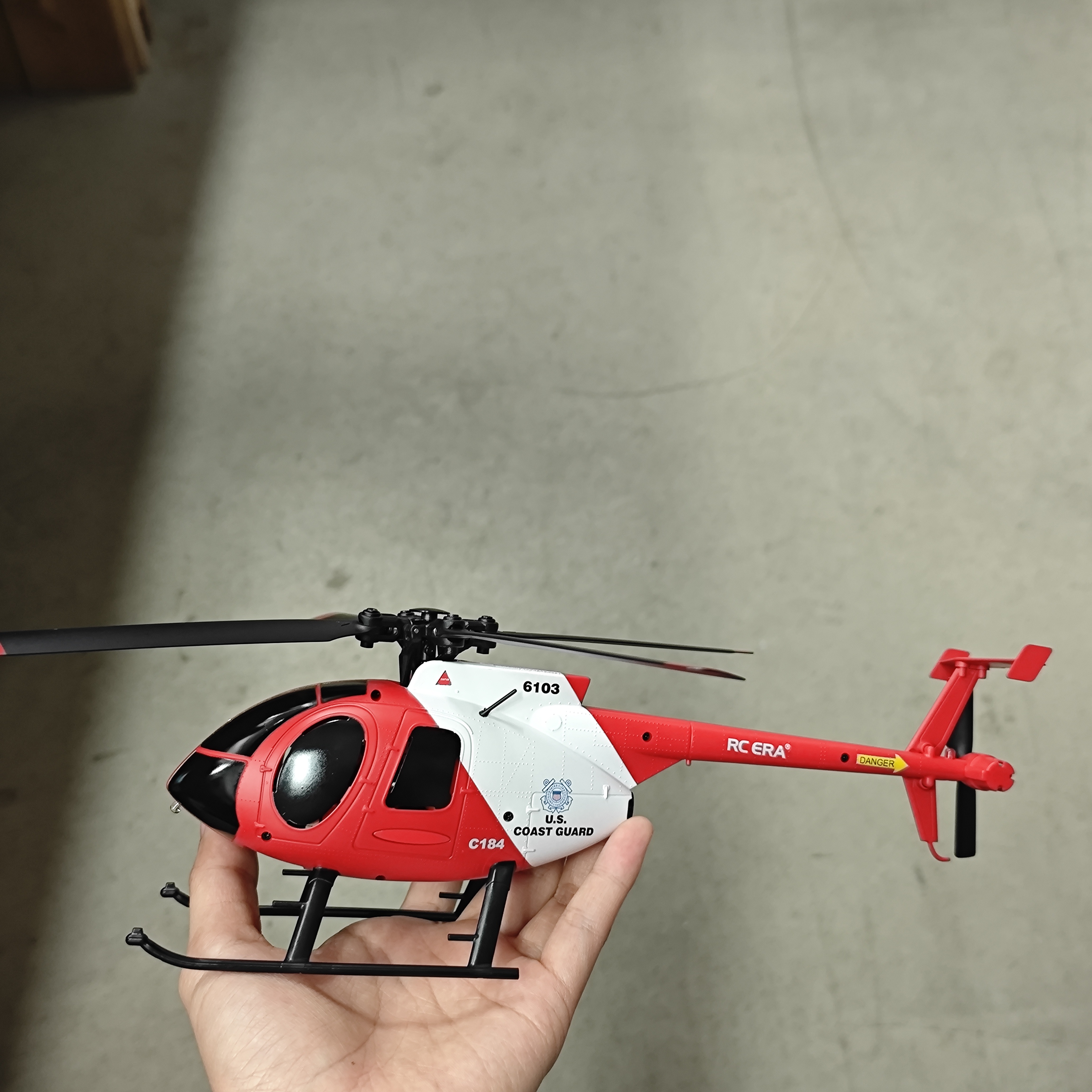 RC ERA C184 RC Helicopter 4CH  - Rc Helicopter Gyro ulasan dan harga