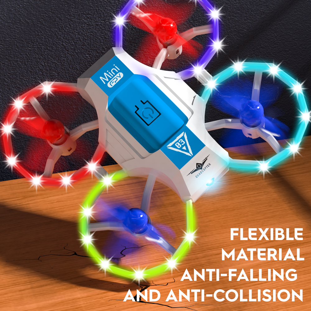 KF601 New Mini Drones With Mus - Rc Helicopter Case ulasan dan harga