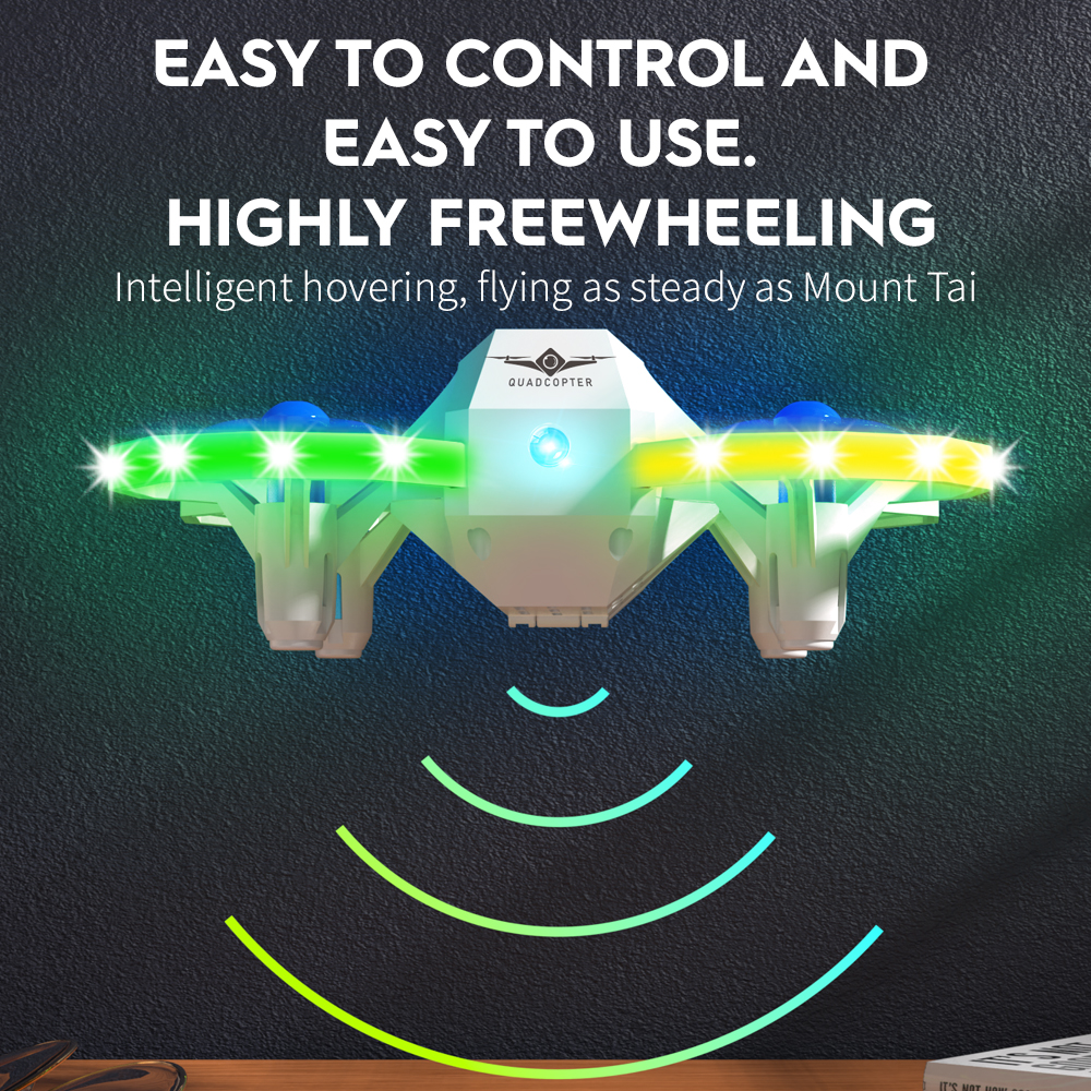 KF601 New Mini Drones With Mus - Rc Helicopter Case ulasan dan harga