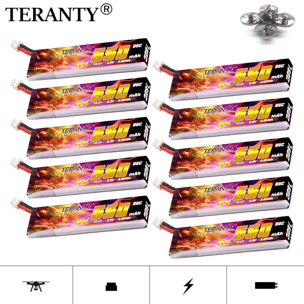 TERANTY HV 1S 3.8V 550mAh 80C/ - Rc Helicopter Parts ulasan dan harga