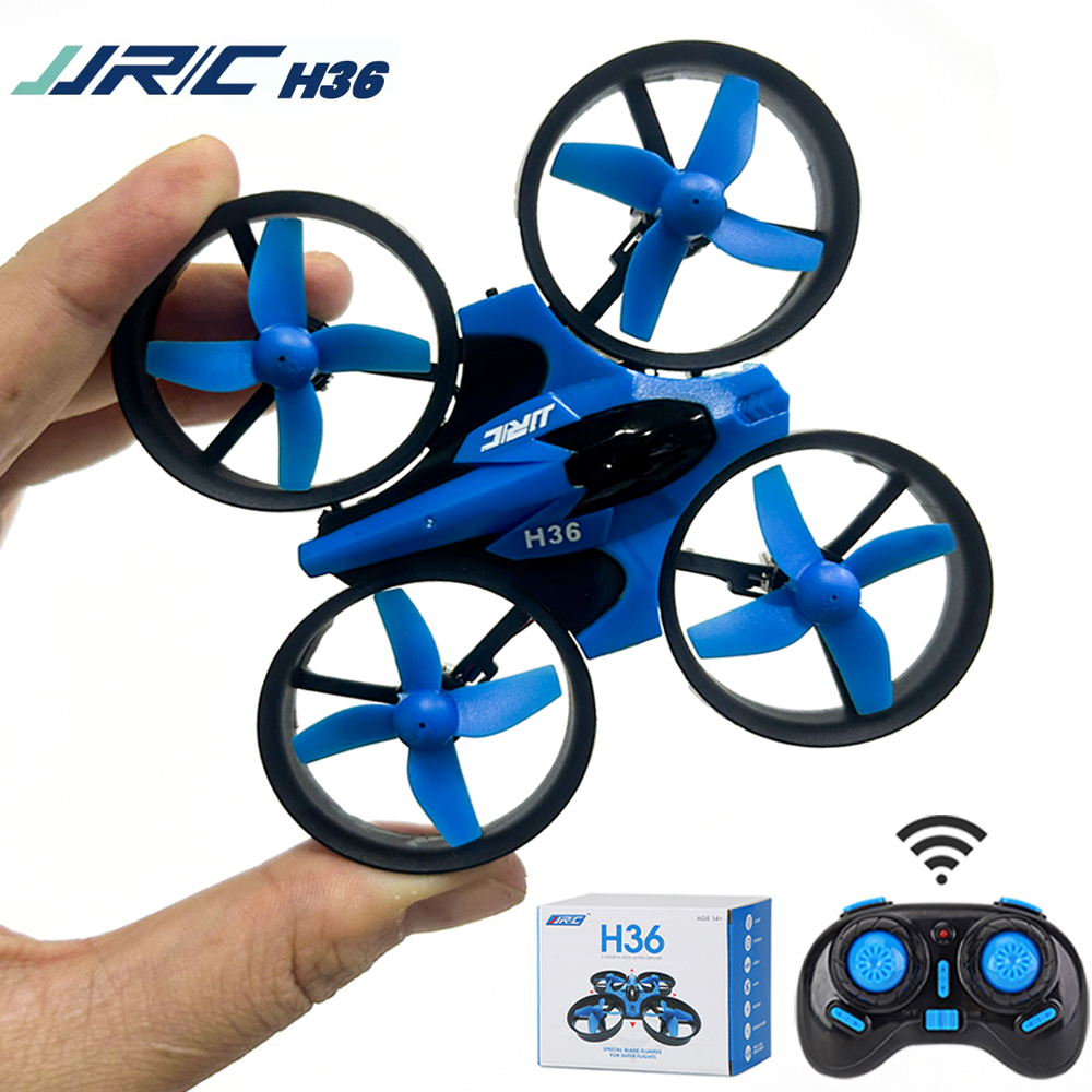 JJRC H36 Mini Rc Drone 4ch 6-A - Rc Helicopter Case ulasan dan harga