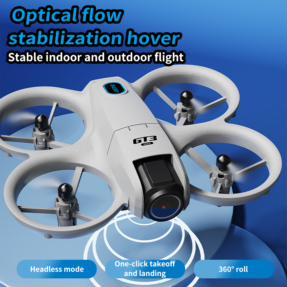 NEW GT3 Drone with HD Dual Cam - Rc Helicopter Case ulasan dan harga