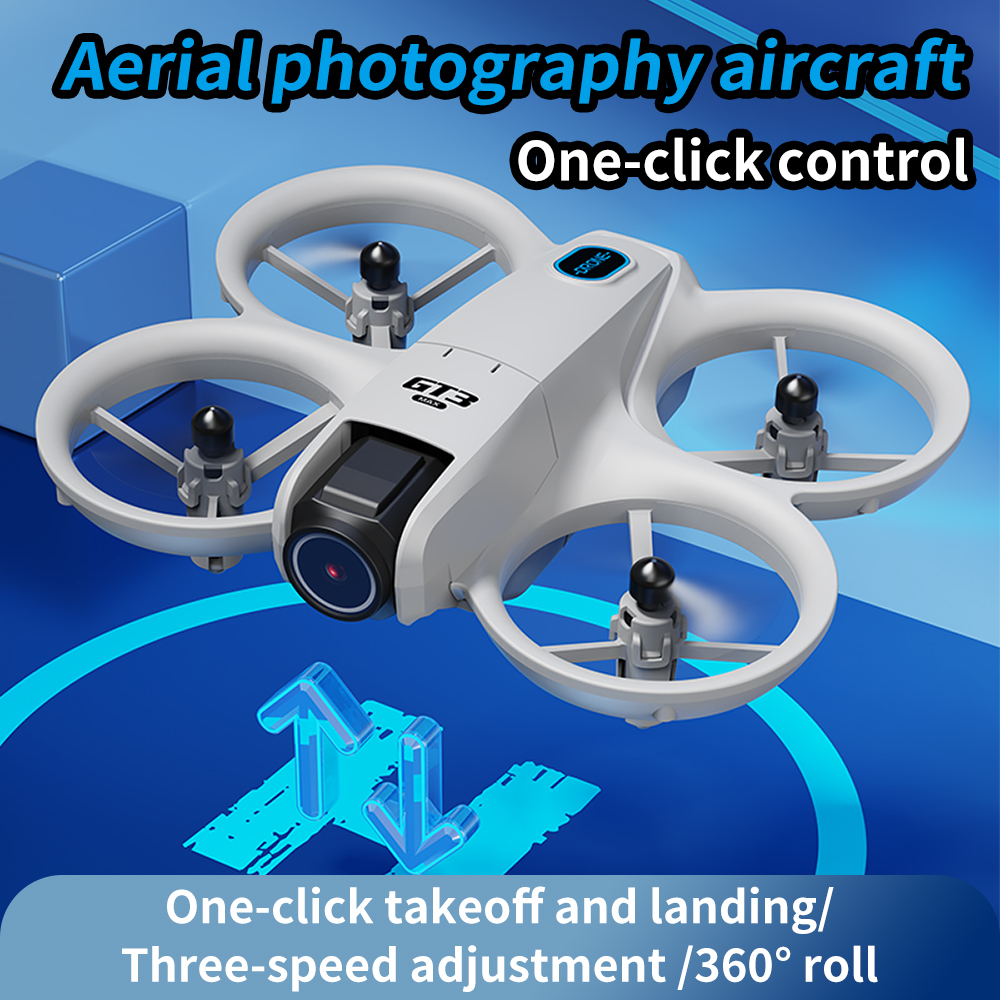 NEW GT3 Drone with HD Dual Cam - Rc Helicopter Case ulasan dan harga