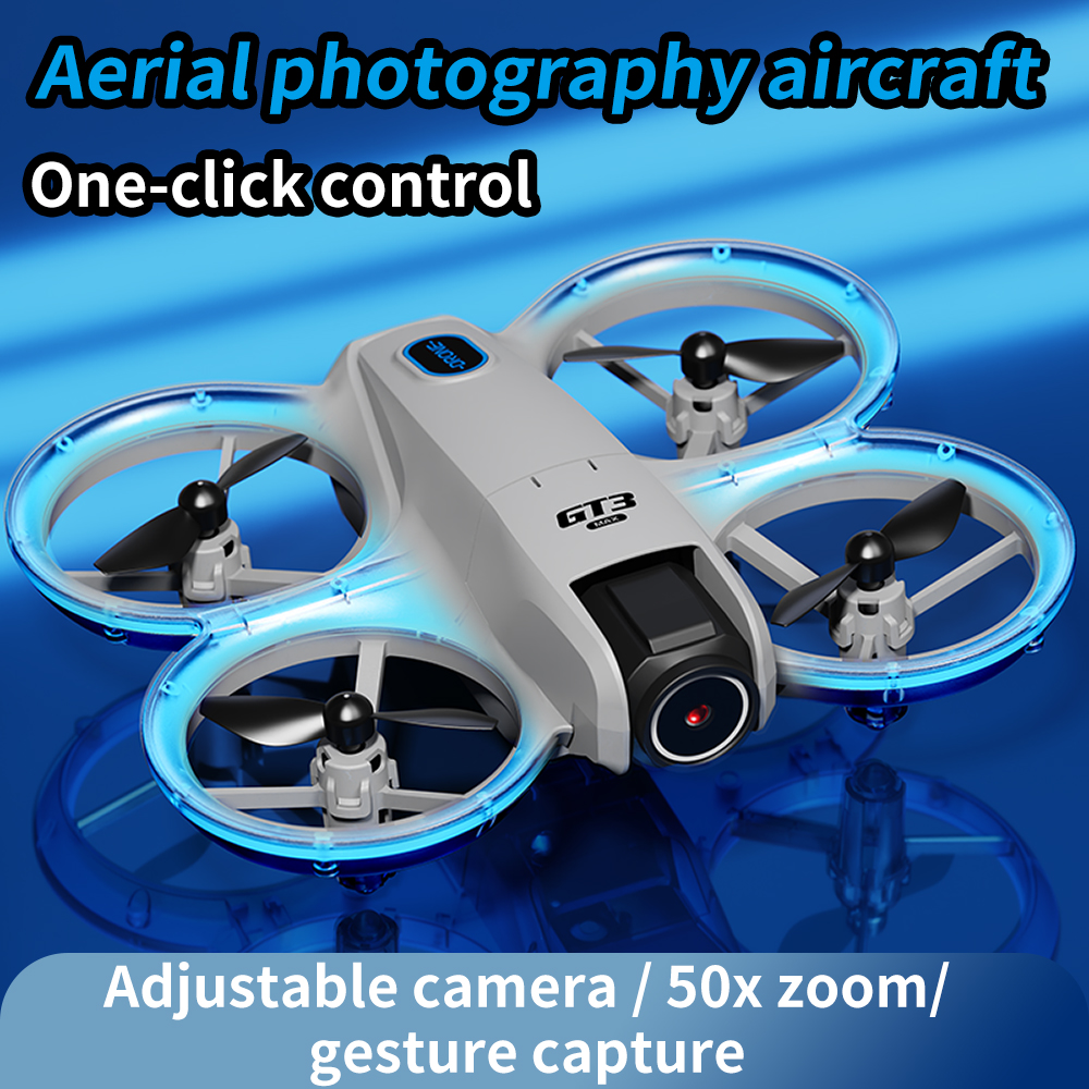 NEW GT3 Drone with HD Dual Cam - Rc Helicopter Case ulasan dan harga