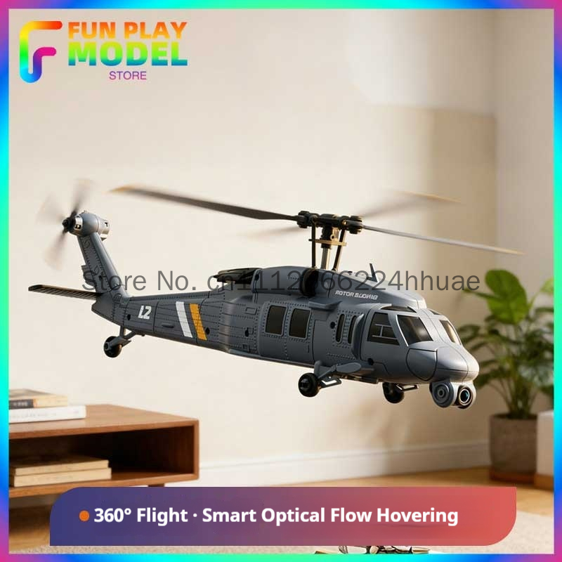 4drc L2 Rc Helicopter 8k Aeria - Rc Helicopter Single Rotor ulasan dan harga