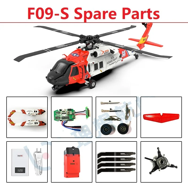 Original YU XIANG F09-S F09S R - Rc Helicopter Coaxial ulasan dan harga