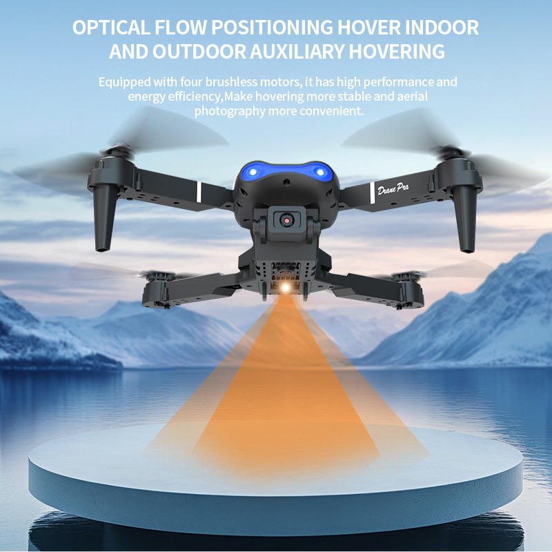 E99 PRO Drone Screen Control A - Rc Helicopter Case ulasan dan harga