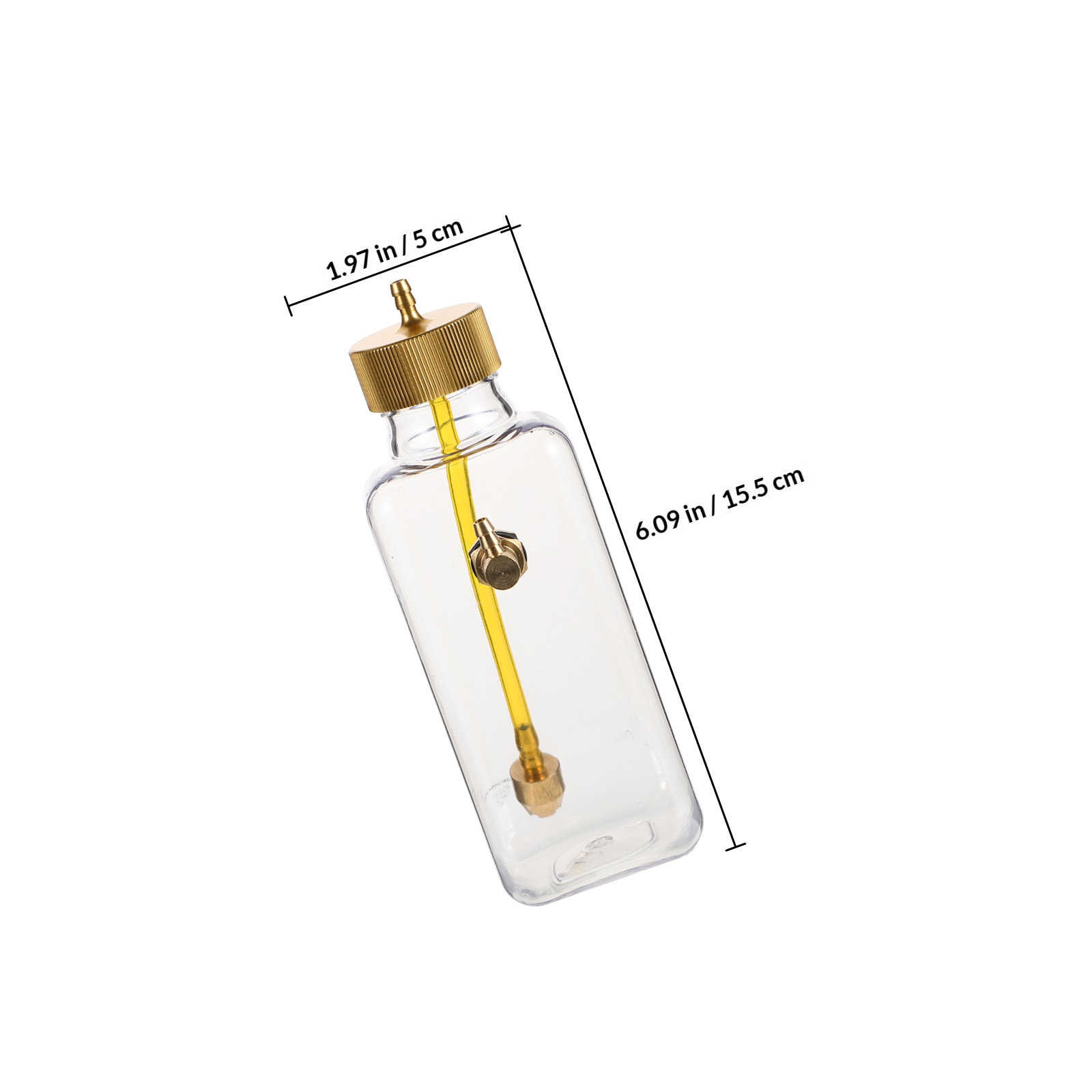 1Set Clear Plastic Rc Gas Tank - Rc Helicopter Gas ulasan dan harga