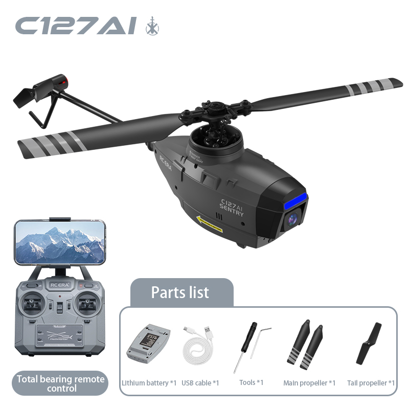RC ERA C127AI C127 C128 2.4G 6 - Rc Helicopter Large ulasan dan harga