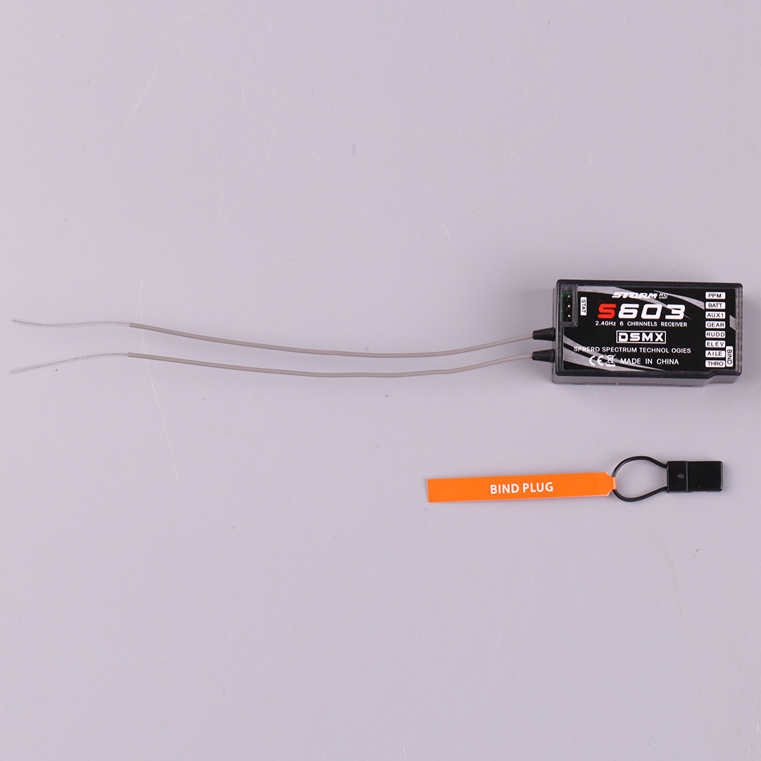 S603 6CH 2.4G Receiver for RC  - Rc Helicopter Remote Control ulasan dan harga
